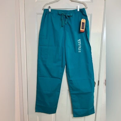 Cherokee Men's Turquoise Cargo Pants Unisex Size Medium - Image 1 of 4