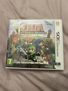 The Legend of Zelda: Tri Force Heroes (Nintendo 3DS) - Picture 1 of 3