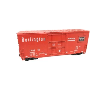 HO Scale Burlington CB&Q 19837 Burlington Route Hydraulic Cushioning VINTAGE - Picture 1 of 23