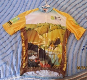 Radtrikot mit Grant Wood (LIZENZIERT) Bild VOMAX Gr. 3 (M) - Bild 1 von 9