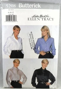 UNCUT Butterick 5208 Blouse, bust 31.5-34 - Picture 1 of 1