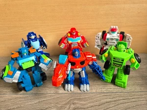 RETTUNGSBOTS TRANSFORMERS FAHRZEUG KONVOLUT HASBRO PLAYSKOOL RESTPOSTEN X 6 - Bild 1 von 4