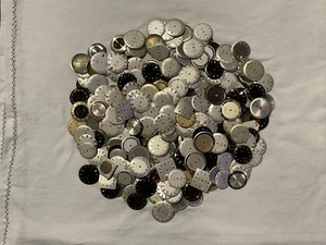 KONVOLUT CA 200 ZIFFERBLÄTTER BLUMUS 1960 , LAGERWARE - Bild 1 von 4