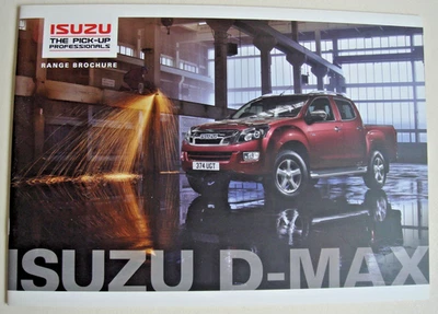 Isuzu . D Max . Isuzu D Max . 2014 Sales Brochure - Image 1 of 3