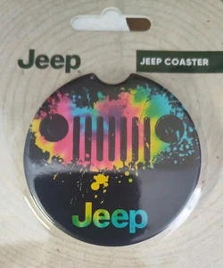 Jeep Tie Dye Coaster (4 Pack) - Picture 1 of 5