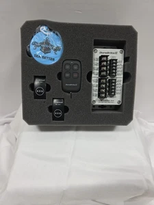 DuraBrite Gen 2 Control Box Kit – Marine LED Floodlight – Remote + Rocker Switch - Picture 1 of 14
