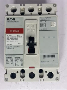 EATON HFD3015BP10/HFD3015 Interruttore di commutazione ricognizione - Foto 1 di 3