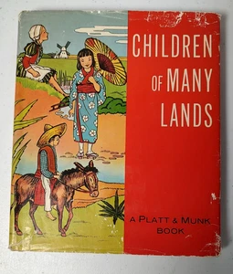 Children of Many Lands Hardcover Children's Book Vintage 1960 - Bild 1 von 11