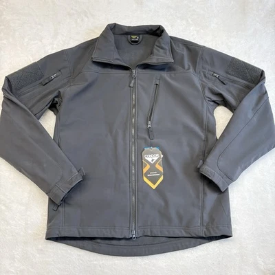 Condor Phantom Soft Shell Tactical Jacket Mens XL Charcoal Vented Lined NEW - Image 1 of 4