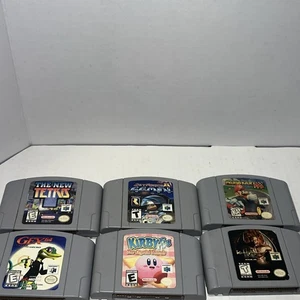 Nintendo 64 Spiele - Bild 1 von 8