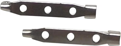 50Pcs Silver Plated Metal Back Brooches Bar Pin (Silver, 1 1/2"(38Mm)) - Image 1 of 4