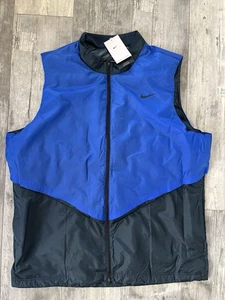 Nike Therma-FIT ADV Repel Golf Vest Blue Men's Size 2XL NWT FQ0447-478 - Picture 1 of 10