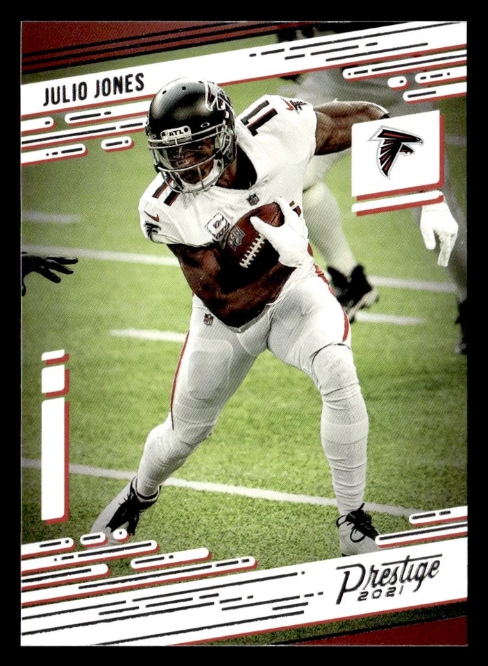2021 Panini Prestige #32 Julio Jones Near Mint - Image 1 of 2
