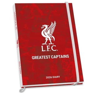2026 Diary Liverpool FC Week to View Hardback A5 Football Diary Official Product - Picture 1 of 5