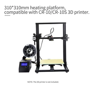 12V 3D Printer Heated Bed Hotbed Heating Platform Aluminum Plate 310*310mm DY9 - Afbeelding 1 van 7