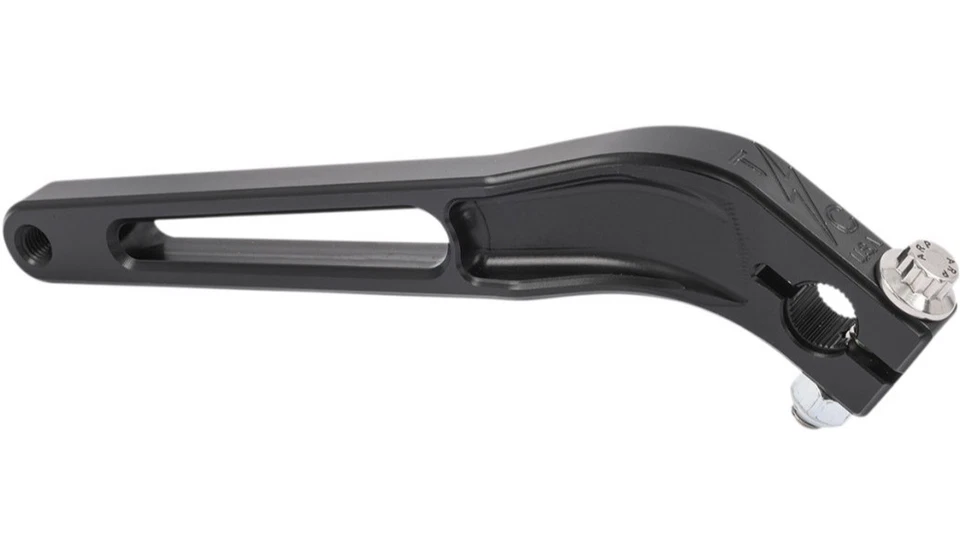 Palanca de cambios Thrashin Supply negra Billet Harley FX Dyna Softail 91-17 Foto 1 de 1