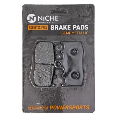 NICHE Brake Pad Set for BMW R1100S R1200GS R1150GS R1200RT Front Semi-Metallic - Image 1 of 4