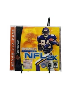 Sega Dreamcast NFL 2K Brand New Factory Sealed Sega All Stars Randy Moss Cover - Picture 1 of 4