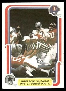1980 Fleer Team Action #68 Super Bowl XII - Picture 1 of 2