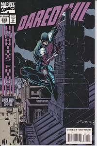 DAREDEVIL N°334  Albo In Americano ed. MARVEL COMICS - Imagen 1 de 1