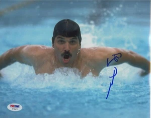 MARK SPITZ 8x10 Photo Signed Autographed Auto PSA DNA Olympic Gold Medal Swim - Picture 1 of 1
