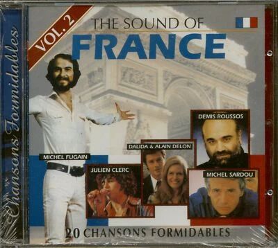 Various - The Sound Of France - Vol. 2 (CD) - Pop Vocal - Bild 1 von 2