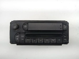 2002-2006 DODGE STRATUS AUDIO RADIO CD PLAYER EQUIPMENT RECEIVER OEM, 638-01481C - Picture 1 of 6