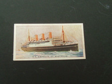 Wills (O'seas) - Merchant Ships of the World (1925) - # 5  Empress of Australia