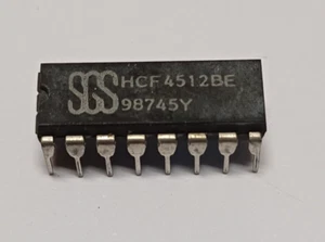 2 x DECODEUR HCF4512BE - Picture 1 of 1