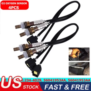 For Chrysler Aspen Dodge Dakota Ram 1500 Truck 234-4029 4PCS O2 Oxygen Sensor - Picture 1 of 12