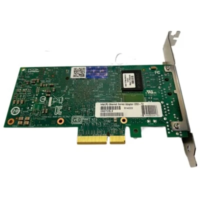 Genuine Intel I350T2V2 Ethernet Server Adapter I350-T2 PCIe Dual Port I350-T2V2 - Image 1 of 4