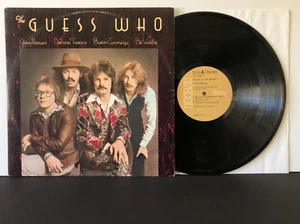 RECORD ONLY  NO COVER Guess Who POWER IN THE MUSIC 1975 RCA Victor Tan label VG+ - Picture 1 of 5
