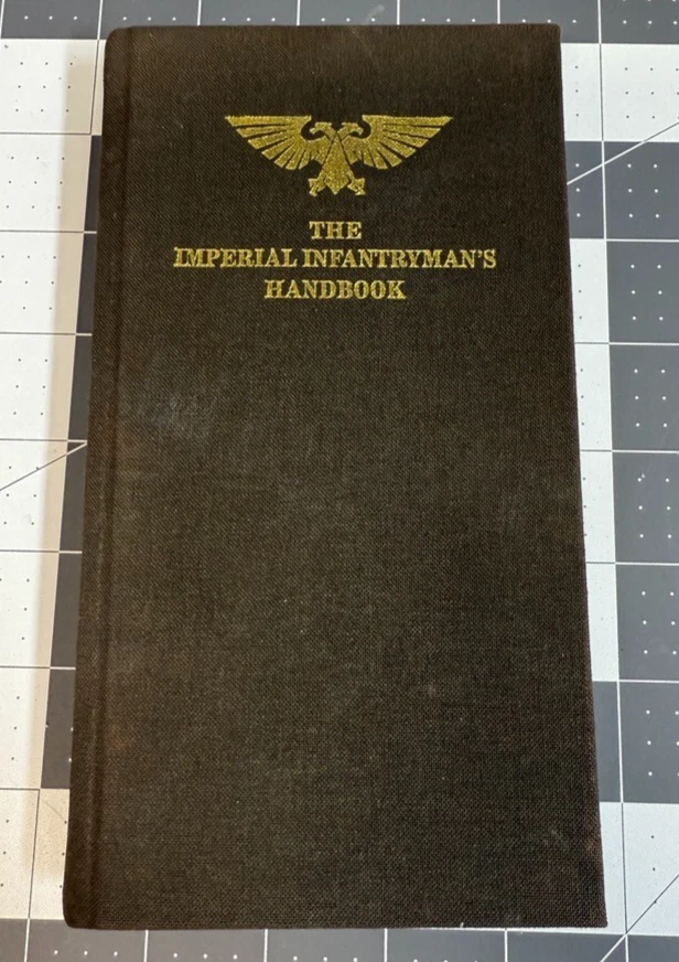Warhammer 40K ASTRA MILITARUM The Imperial Infantryman's Handbook 2012 Edition - Image 1 of 4