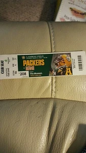 green bay Packers vs Cleveland  Browns Aug 15 2009 ticket - Picture 1 of 2