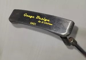 Gauge Design GA01 34,5" putter di David Whitlam destrorso - Foto 1 di 7