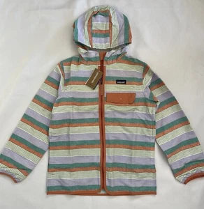 Patagonia Baggies Jacket Kids Youth Size XL 50+ UPF Windbreaker Rain - Picture 1 of 12