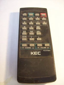 KEC RC6790A remote control - Picture 1 of 1