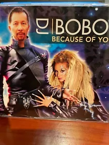 DJ BOBO "Because Of You" Single CD - Bild 1 von 2