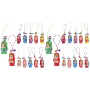 Set of 2 Schlüsselanhänger Handykette Lanyard Für Süßer Taschenanhänger - Zdjęcie 1 z 12