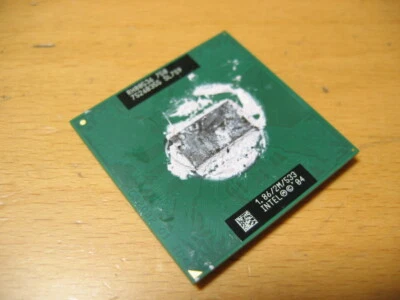  Intel Pentium M Processor 750 2M Cache, 1.86 GHz, 533 MHz FSB SL7S9 - Imagen 1 de 4