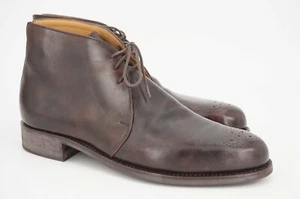 $568 | USADO 10x VASS 40 F US 7 D BOTA CHUKKA MARRÓN MUSUEM CAJA BOLSAS ÁRBOLES - Imagen 1 de 11