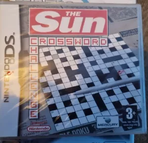 The Sun Crossword Challenge: Nintendo DS 2007 *New Factory Sealed* - Picture 1 of 4