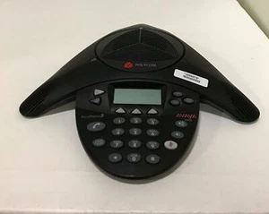 Polycom/Avaya Soundstation2 2301-16375-601 Avaya 2490 telefono conferenza G2 - Foto 1 di 1
