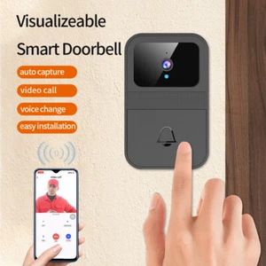 WiFi wireless intercom smart doorbell video security camera doorbell - Picture 1 of 18