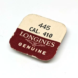 Longines Nº Palanca de ajuste 445 para cal. 410 - pieza suiza NOS de colección genuina - Imagen 1 de 2