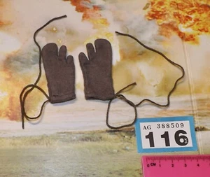 Guantes rusos escala 1/6 Segunda Guerra Mundial para figuras de acción Dragon Dreams DID B116 - Imagen 1 de 1