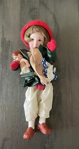 Porzellan Norman Rockwell 9 Zoll kleines Mädchen Mimi & ihre Puppe 6432 mit Etikett lesen ansehen - Bild 1 von 6