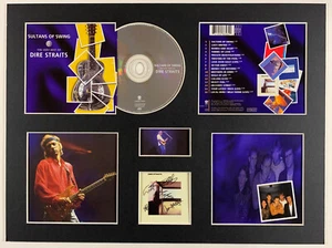 DIRE STRAITS - Signed Autographed - SULTANS OF SWING - Album Display Deluxe - Picture 1 of 1