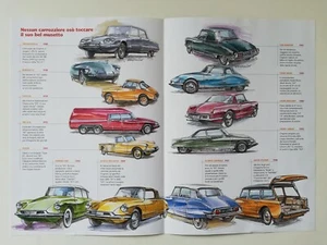 Clipping Illustrazione CITROËN DS Tutti i Modelli dal 1958 al 1974 - Picture 1 of 4