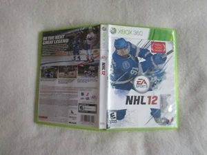 NHL 12 (Microsoft Xbox 360, 2011) - Picture 1 of 2